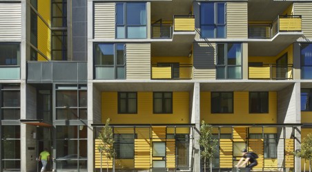 Affordable Housing Project in San Francisco.