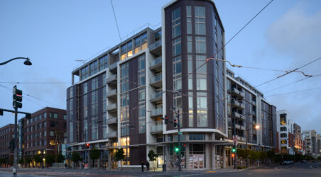 Market-Rate Housing Development in San Francisco's Mission Bay Neighborhood.