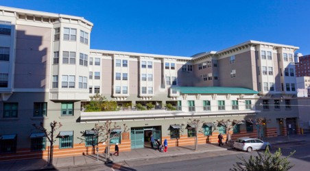 New affordable units in existing San Francisco senior housing