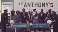 Grand Opening: St. Anthony’s Dining Room & Housing