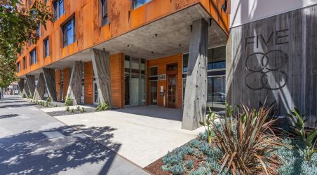 Affordable mixed-use residential/retail in Mission Bay