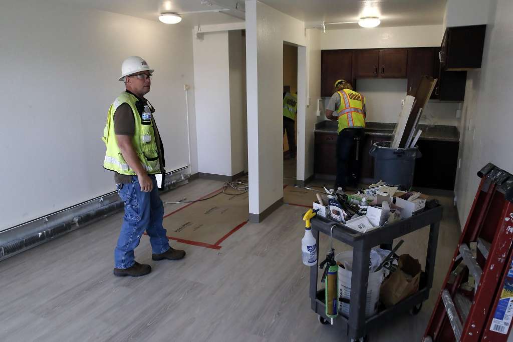 Public Housing Renovations in the Chronicle